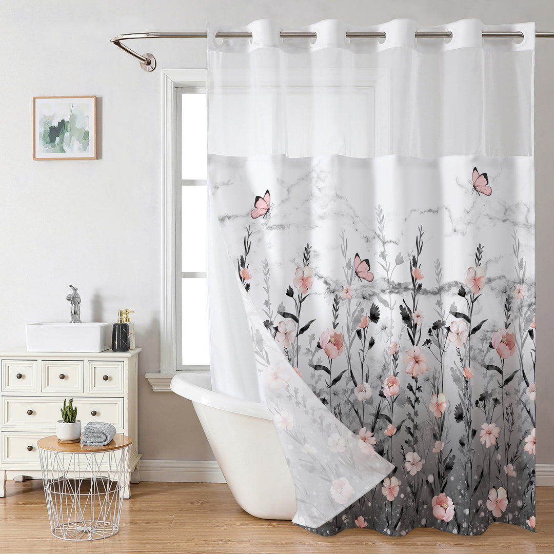 Blomsterdesign Dusjforheng Skanto