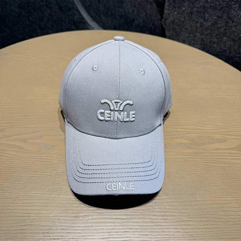 Men's Structured Cotton Baseball Cap Skanto