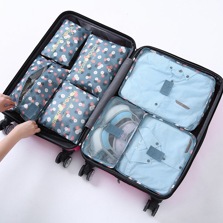 Reise-Gepäckorganizer Set Skanto