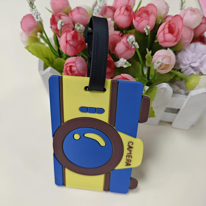 Unisex Bagasjetag i kreativt Eiffeltårn-design Skanto