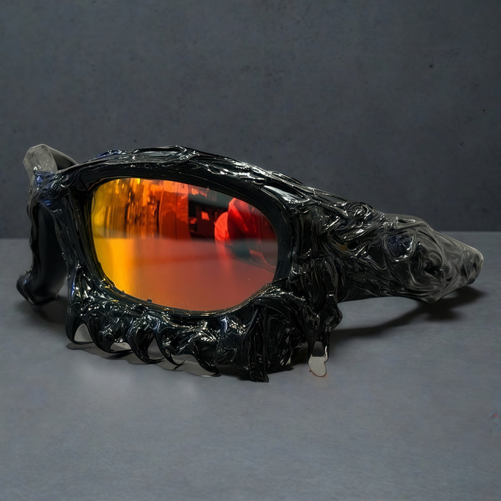 Dame Sporty skibrille med innovativt design Skanto
