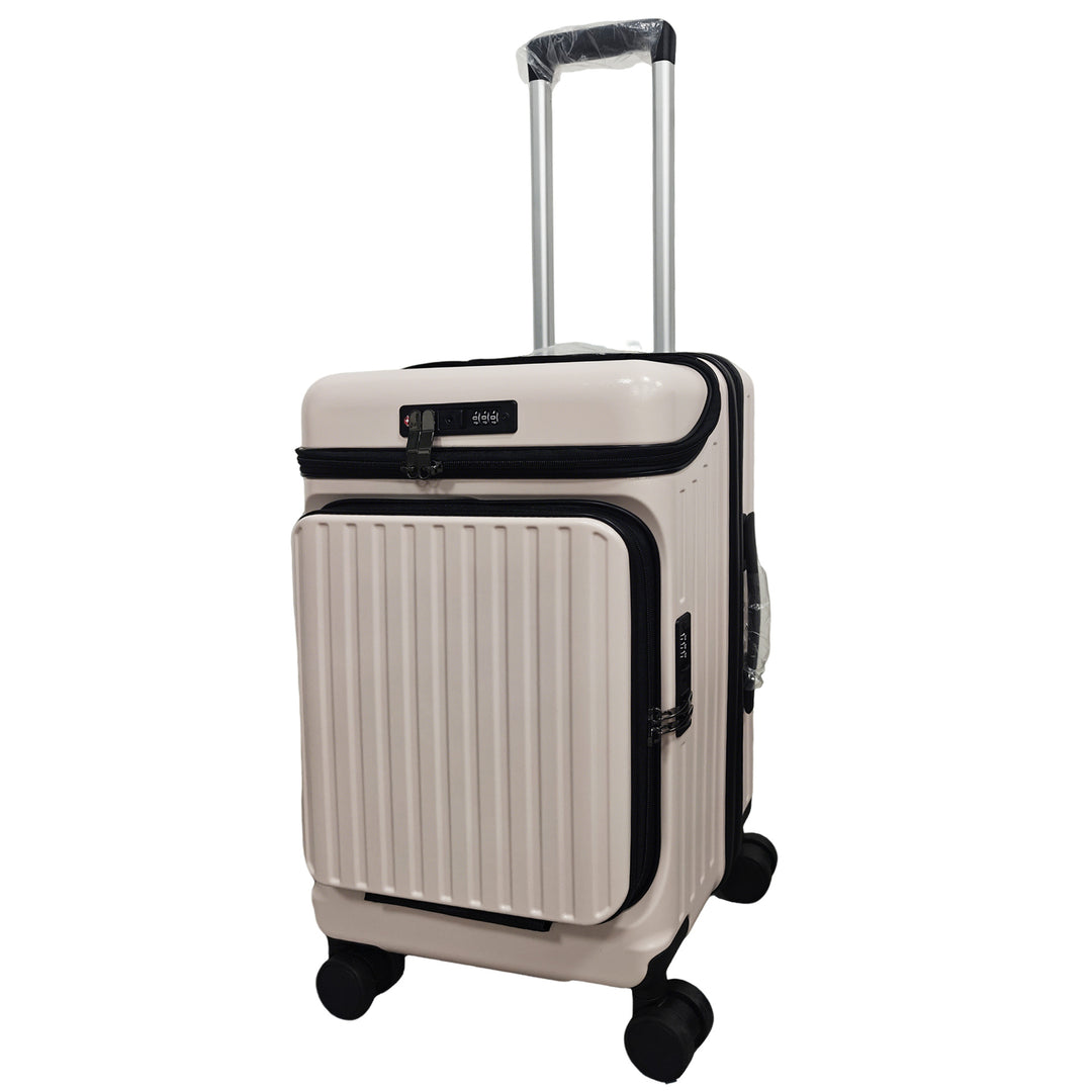 Kvinne Moderne Hard Shell Reiseveske Skanto