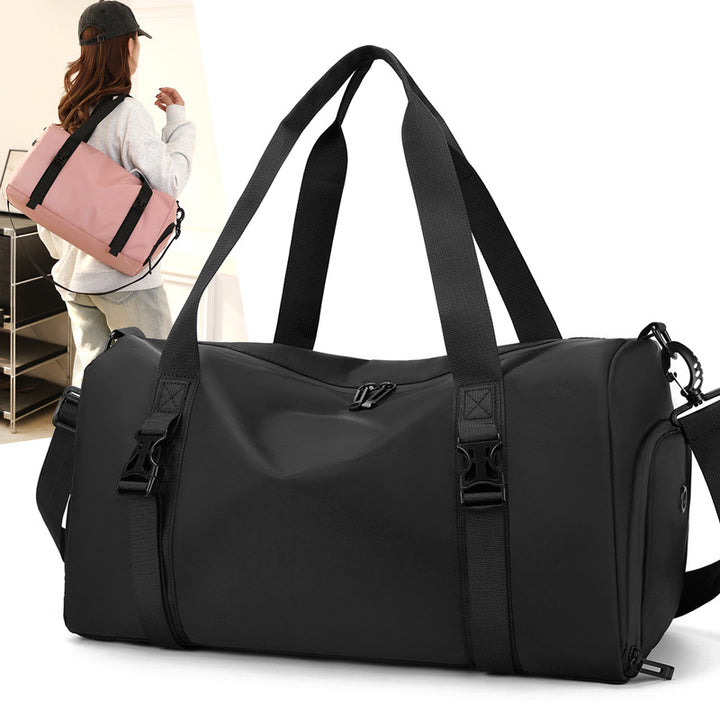 Sporty reiseveske med individuell romdesign og slitesterkt materiale Skanto