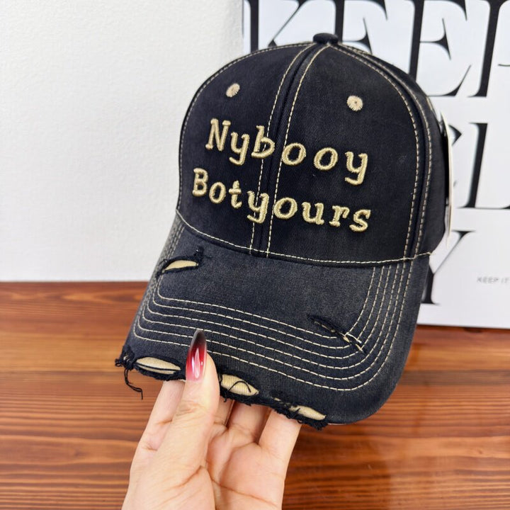 Kvinne Slitt Justerbar Baseball Caps Skanto