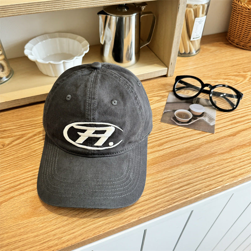 Herre Klassisk Brodert Justerbar Baseball Caps Skanto