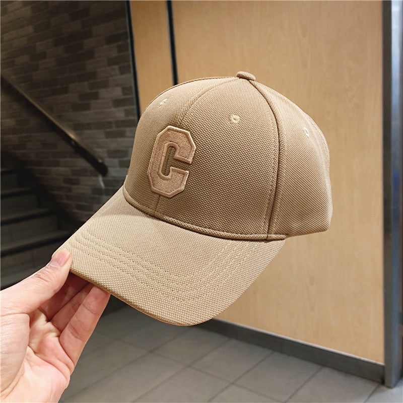 Herre Klassisk Teksturert Baseballcap Skanto