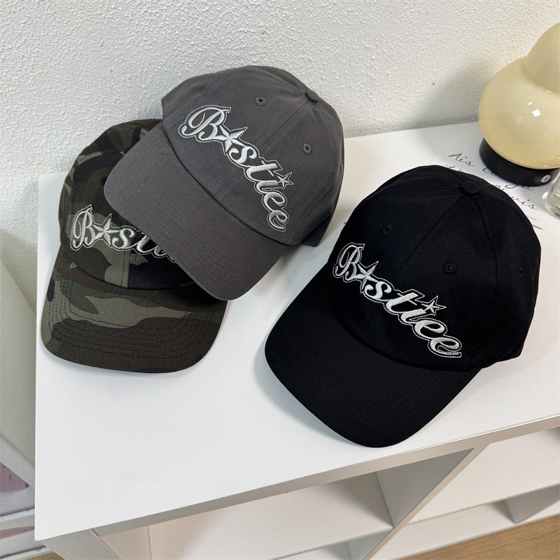 Herre brodert casual baseball cap Skanto 1783922356