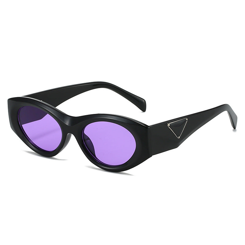 Dame mote kattøyne solbrille Skanto