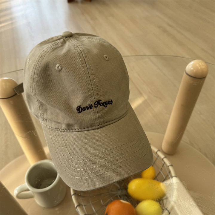 Men's Casual Justerbar Bomull Baseball Cap Skanto
