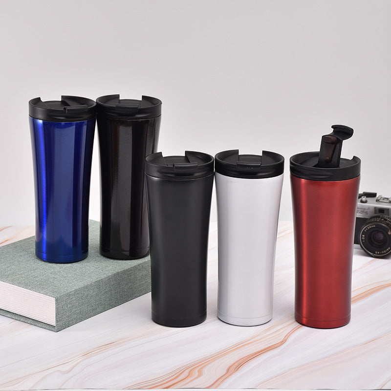 Damer elegant isolerende kaffekopp med praktisk lokk Skanto