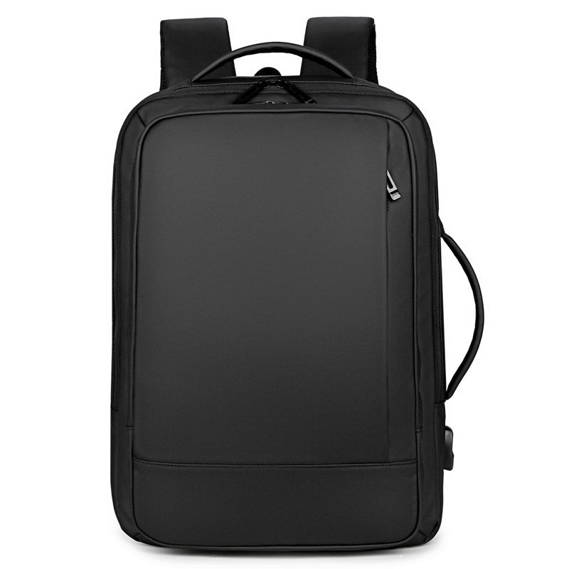 More elegant business backpack with smart storage and protective laptop compartment Skanto