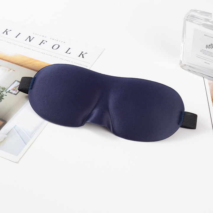 Unisex nan anatomisk formet sovemaske med formede øyeåpninger, lett skumkjerne og elastisk komfortbånd Skanto