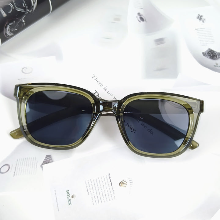 Dame Cat-Eye solbriller med moderne design Skanto