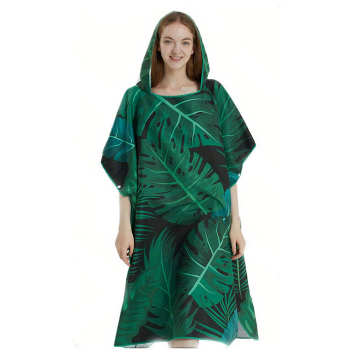 Musikalsk badeponcho Skanto