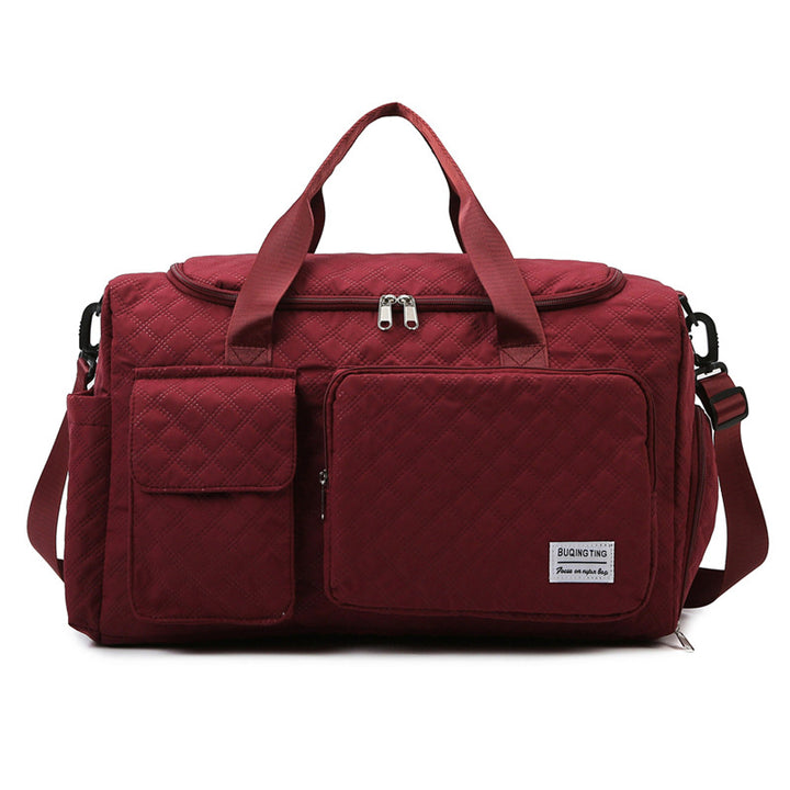 Multifunksjonell Sports-Duffle-bag Med Integrerte Organizerlommer Skanto