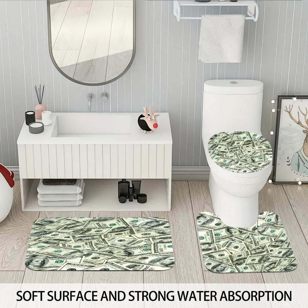 Digital Dollar Bill Badet Sett Skanto