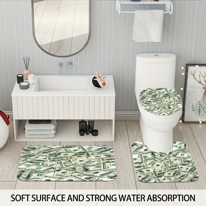Digital Dollar Bill Badet Sett Skanto
