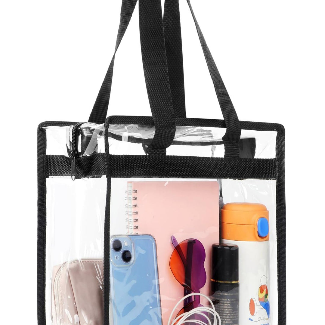 Unisex transparent handlepose med stilig design Skanto