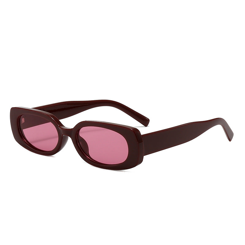 Dame Cat-Eye solbriller med samtidsdesign og UV-beskyttelse Skanto