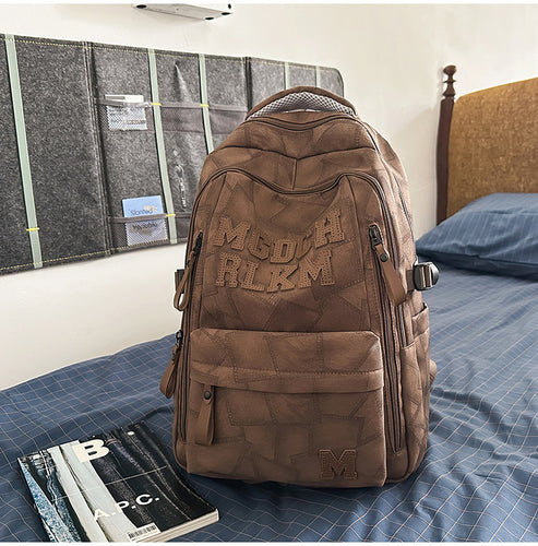 Casual Multi-Compartment Læreryggsekk