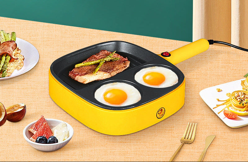 Dual Compartt Electric Griddle Skanto