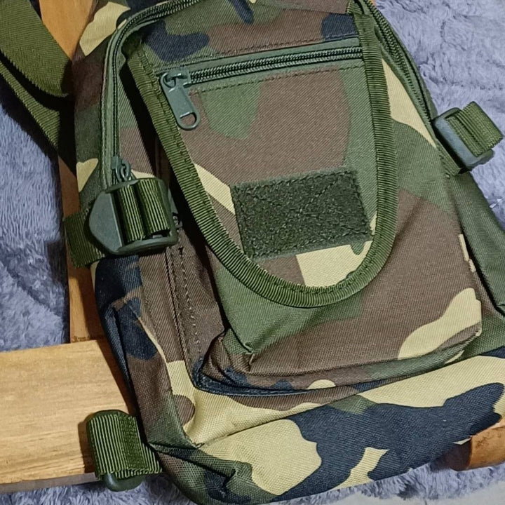 Sling-Ryggsekk Med Multifunksjonelt Romdesign Skanto