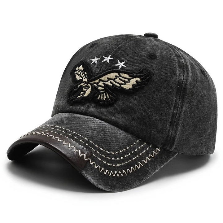 Herre Slitt Brodert Baseballcaps Skanto