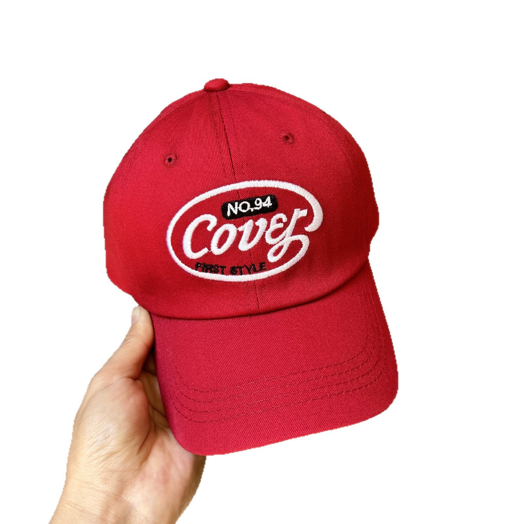 Herre Casual Grafisk Brodert Caps Skanto