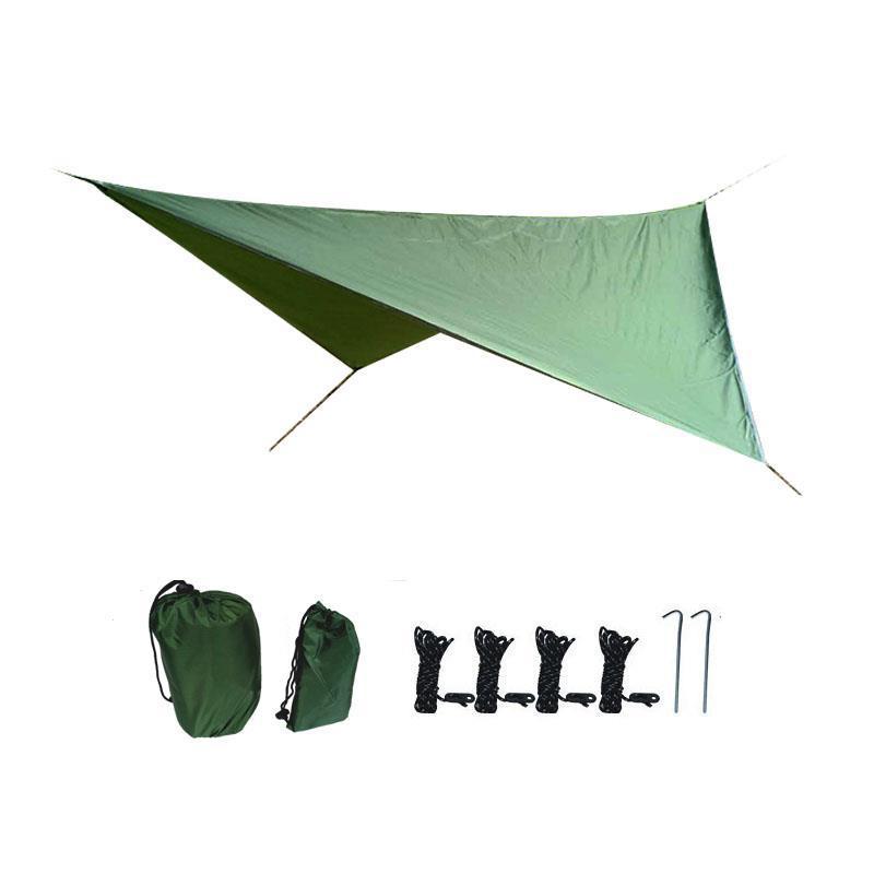 Schutz-Tarp Med Oppustande Seil Og Plugger Skanto
