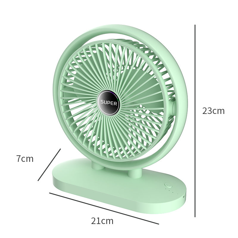 Desk-Style Mini Kjøle Vifte Skanto