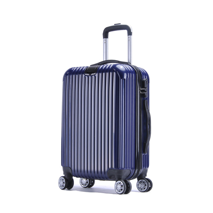 Unisex Compact Hard Shell Spinner Koffert Skanto
