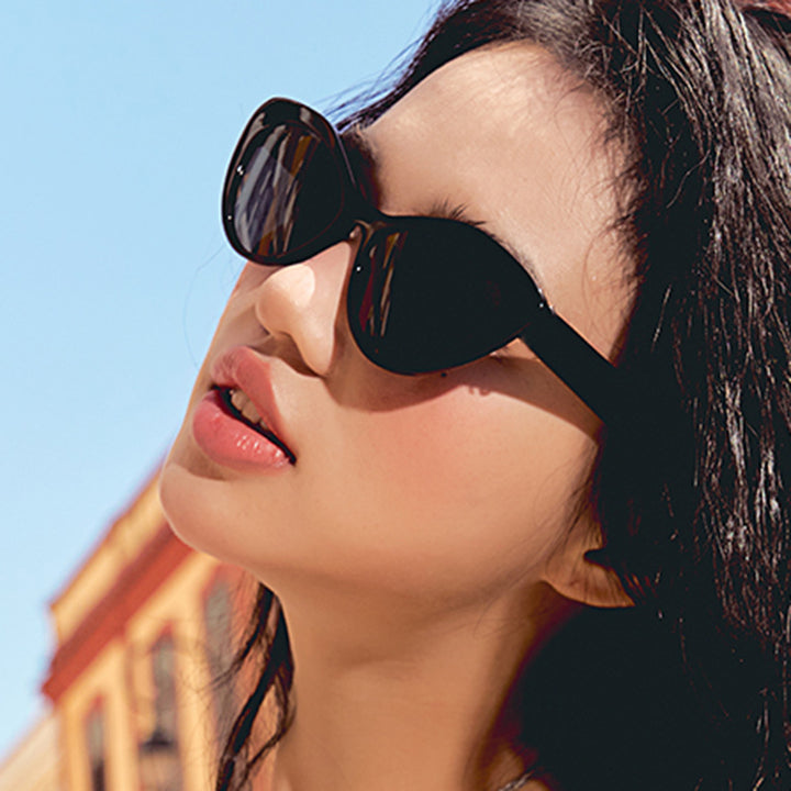 Damer kreative Cat-Eye briller Skanto
