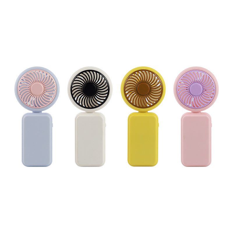 Unisex Bærbar Håndvifte med innovativt Sammenfoldeligt Design Skanto