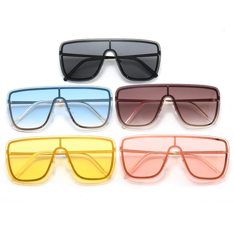 Dame Oversized Solbrille Skanto