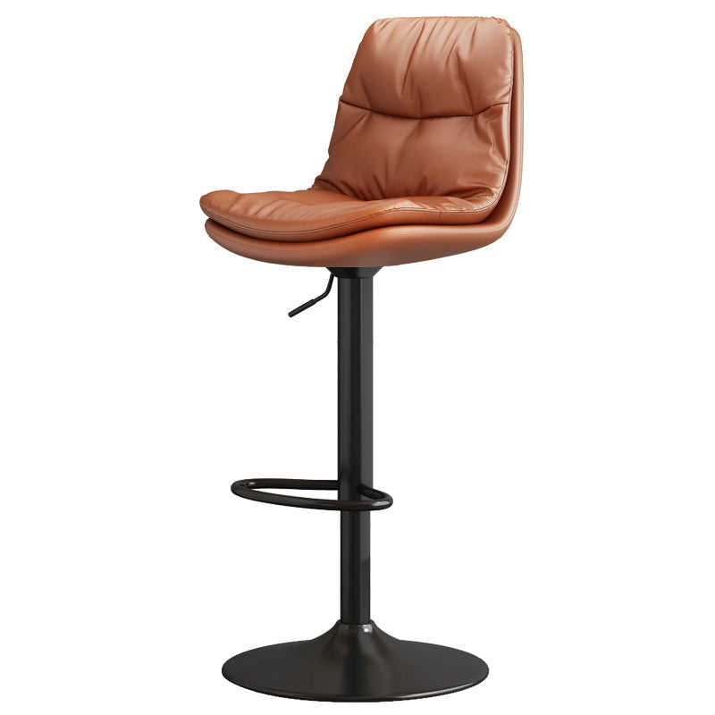 Høydejusterbar Barstol Med Ergonomisk Setepolstring Skanto