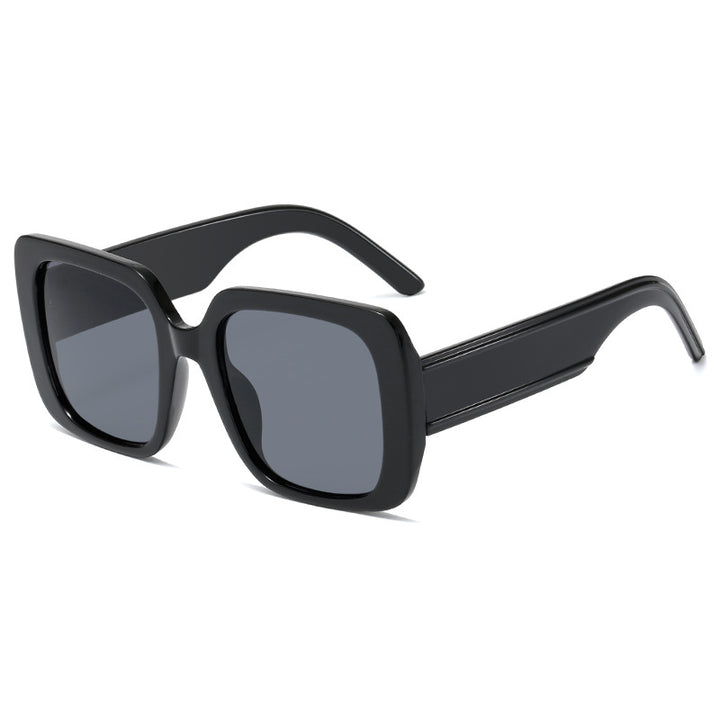Dame moteriktig solbrille Skanto
