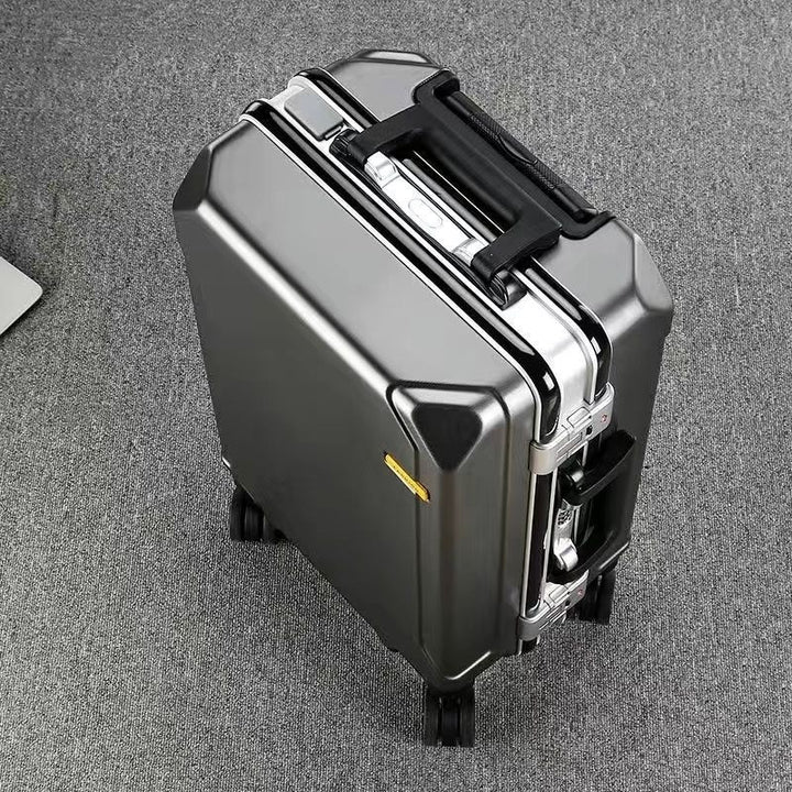 Hardplast reise koffert Skanto
