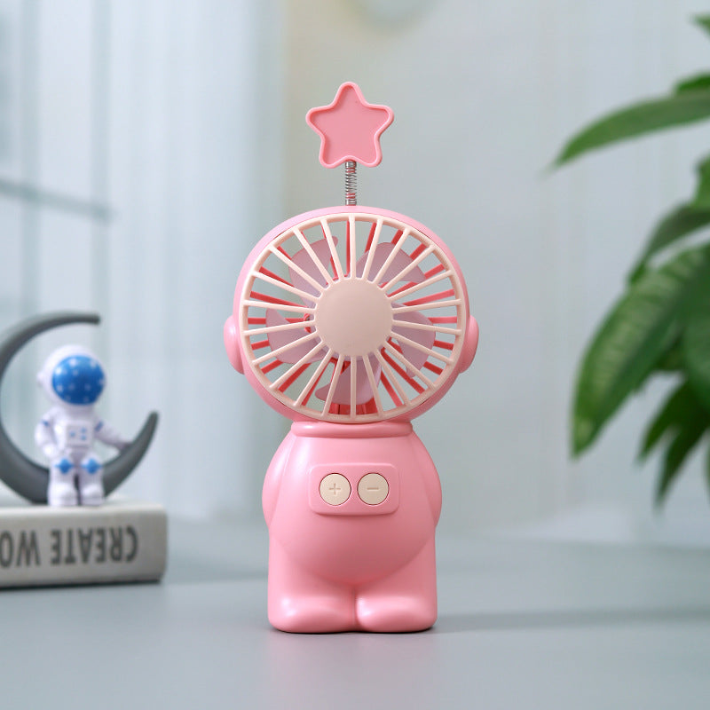 Unisex kreativ håndholdt USB vifte Skanto
