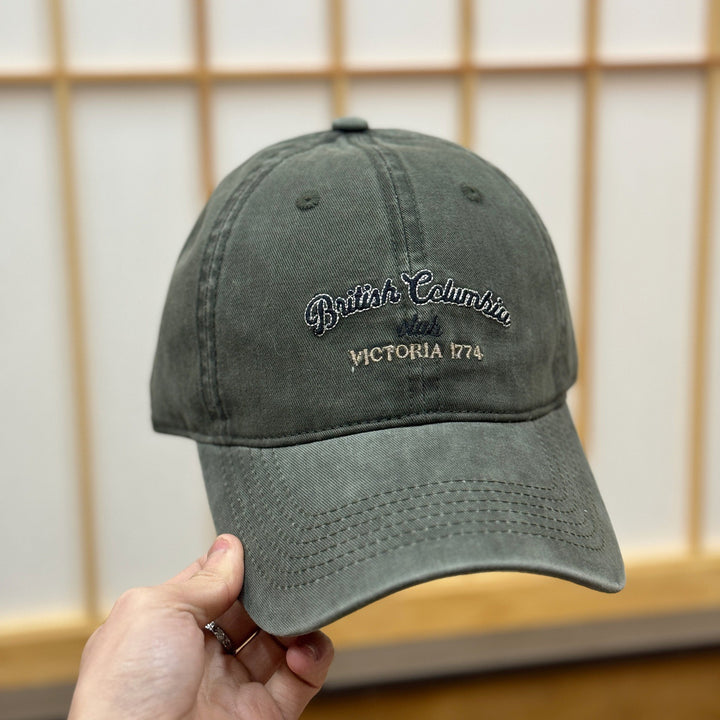 Herre Vintage-Inspirert Slitt Baseball Caps Skanto