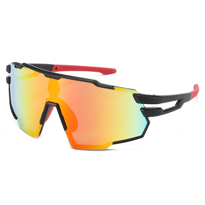 Men's Sporty Wraparound Sunglasses Skanto
