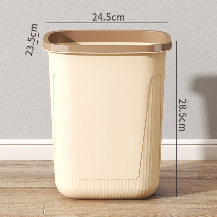 Kvinnelig elegant og praktisk søppelbøtte med ergonomisk håndtak Skanto