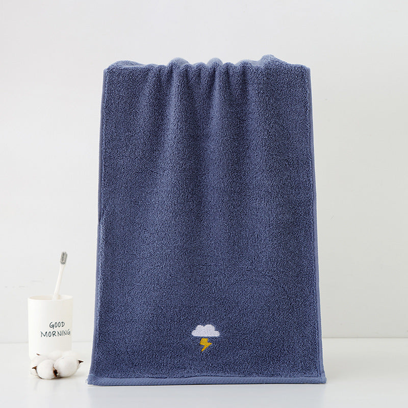 Luxury Terry Towel with Elegant Texture Skanto