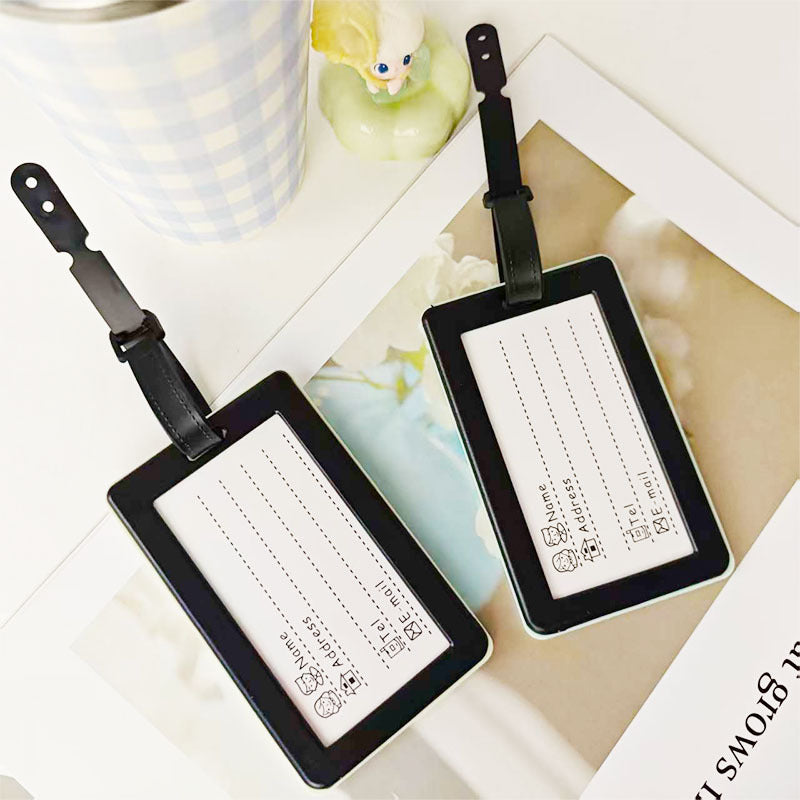 Unisex Tropical Theme Luggage Tag Skanto