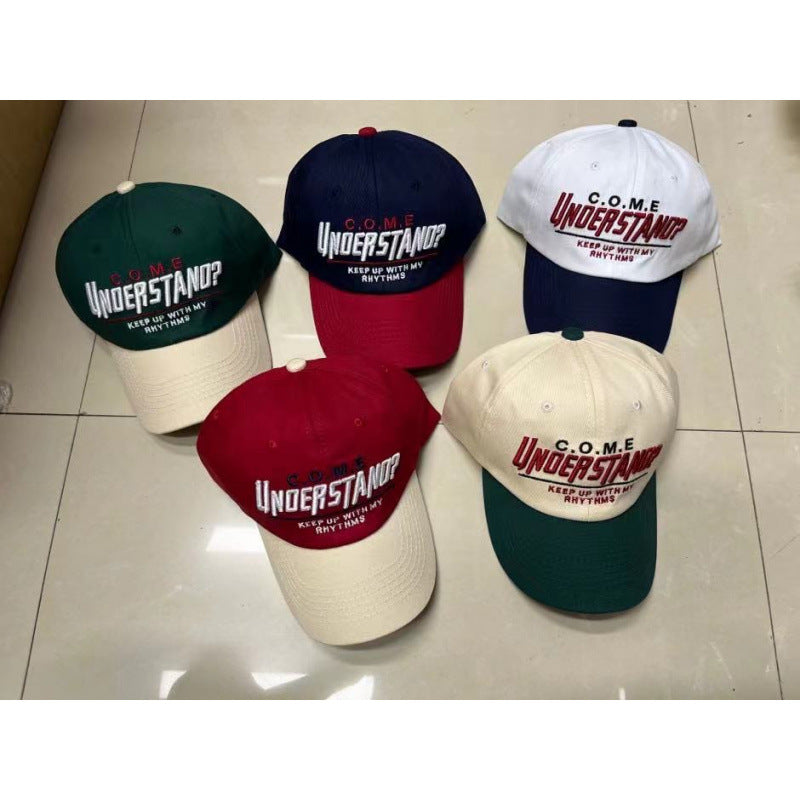 Herre Casual Grafisk Brodert Baseballcaps Skanto