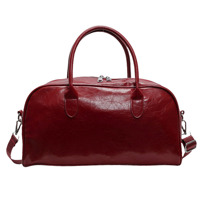 Elegant helgetaske i vintage-stil Skanto