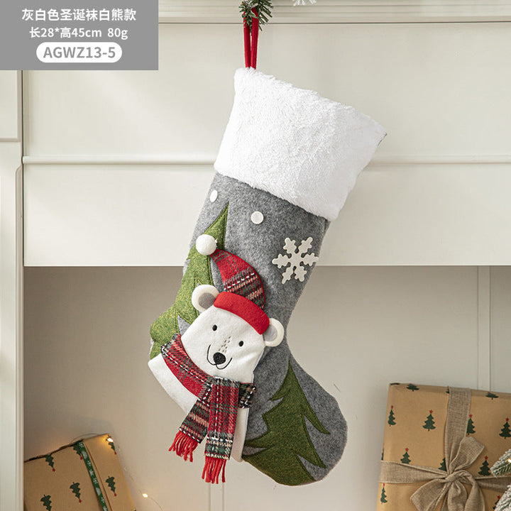 Skanto | Juleanheng Juletre Ornament Strømpe