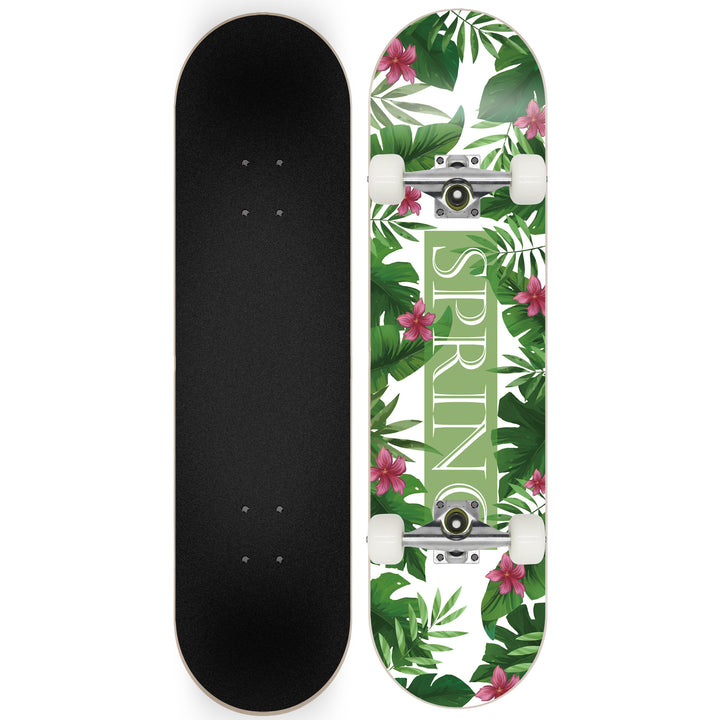 Skateboard med Galaxy Design Skanto