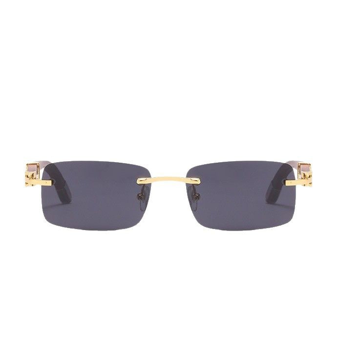 Dame elegant firkantet solbrille Skanto