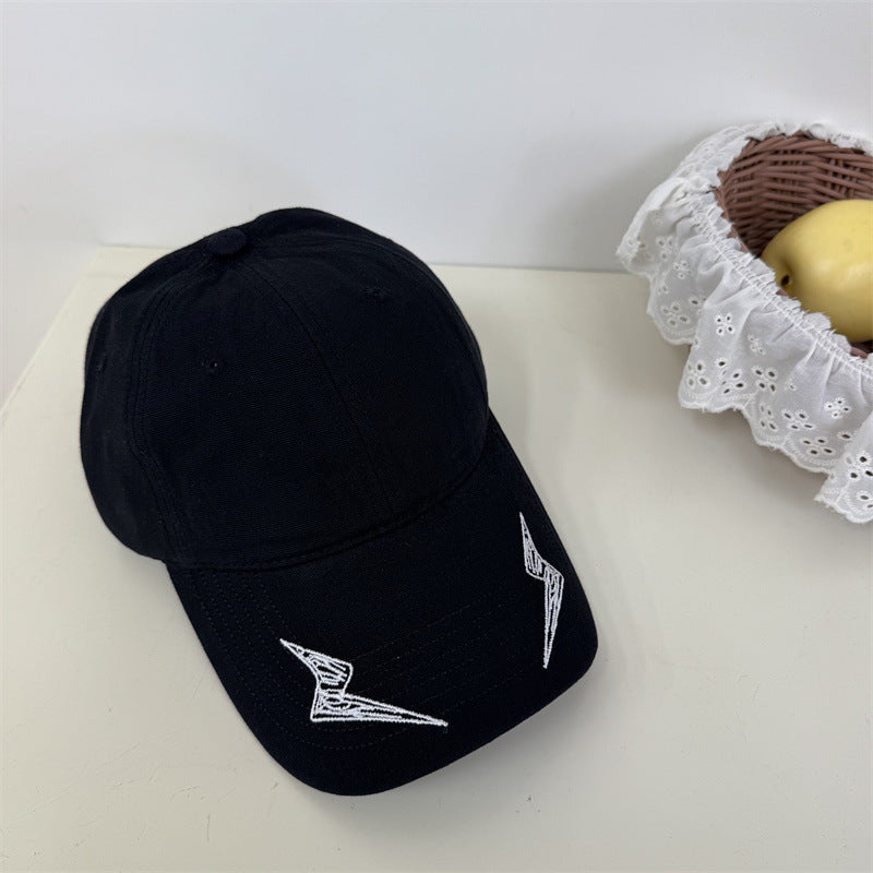 Herrebrodert avslappet baseballcap Skanto