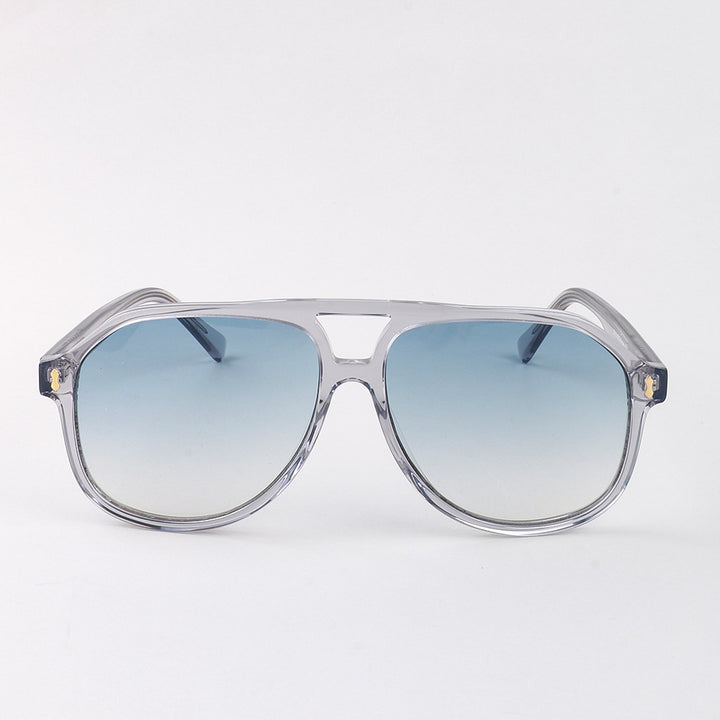 Dame moderne solbrille med innovativ ramme Skanto